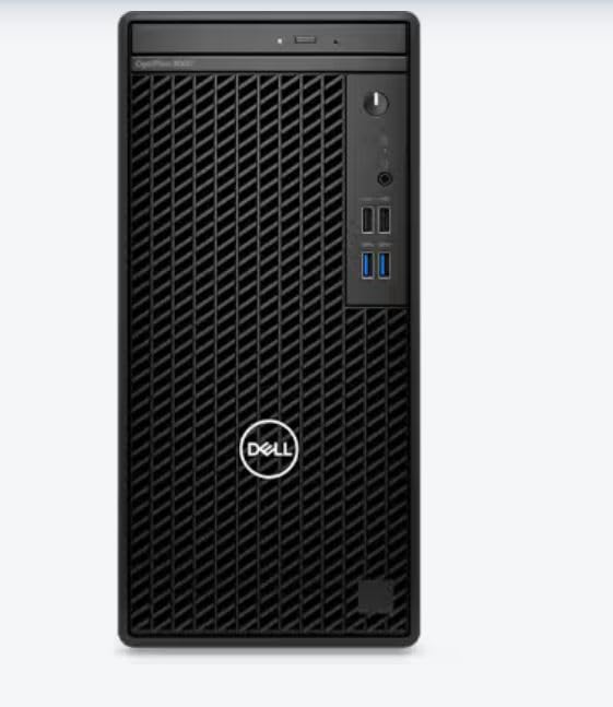 Dell Optiplex Desktop Intel i3-12100/8GB/256 SSD//No ODD/No