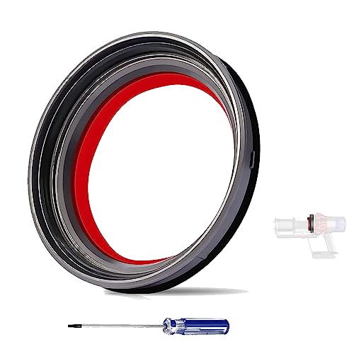 Anillo de Sellado para Dyson V10, Anillo de Sellado para Dyson V10 Cubo de Polvo, Anillo de Sellado para Dyson V10 SV12 Aspiradoras Repuestos, Anillo de Sellado Fijo de la Caja de Cubo de Polvo