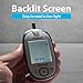 HealthPro Blood Glucose Monitoring System by EasyTouch – Easy-to-Read Backlit Display, Test Strip Ejector & Advanced Tracking, Includes Meter, Lancing Device & 10 Lancets (Test Strips Sold Separately)