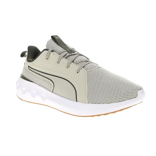 PUMA Mens Softride Carson Ml Running Sneakers Shoes - Beige - Size 11 M2