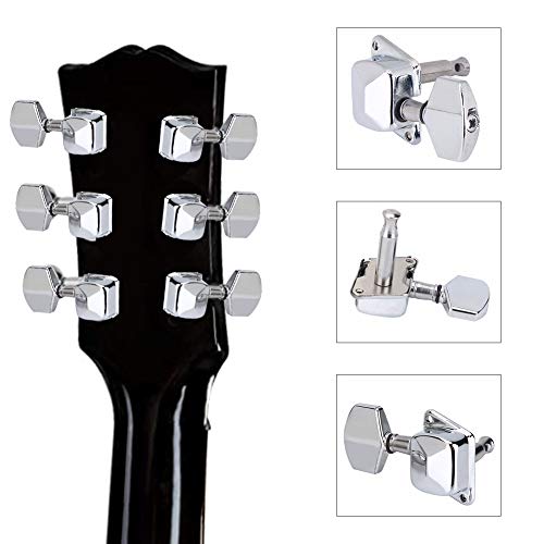 Cheville de réglage de Guitare Tête de Machine Mécanique de réglage de Corde Cheville de réglage de Guitare Cheville de… - Les Beatles, Paul McCartney, John Lennon, RIngo Starr, George Harrison Cheville de réglage de Guitare Tête de Machine Mécanique de réglage de Corde Cheville de réglage de Guitare Cheville de… – Image 3