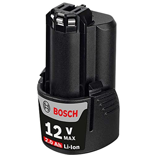 Bosch Kit Carregador bateria GAL 12V-20 e 2 Baterias 12V 2,0Ah