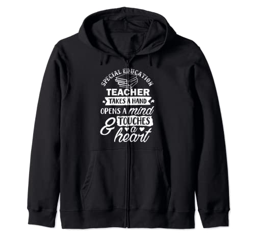 Funny Saying Special Education Teacher Apreciation Tee Sudadera con Capucha