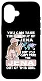 Carcasa para iPhone 16 Chica fresca de la ciudad de Jena - Orgullosa Jena Girl
