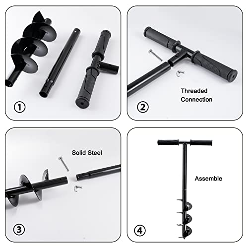 The 30 Best Manual Post Hole Diggers of 2024 [Verified] Cherry Picks