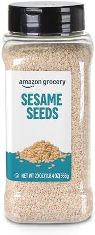 Amazon Grocery, Sesame Seeds, 20 Oz