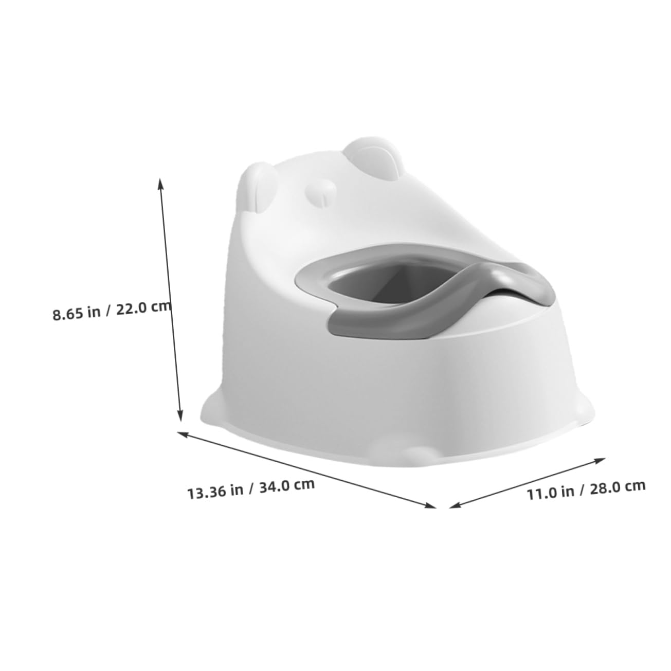 Asiento De Inodoro Portátil Para Reductor y De Llevar Para y Diseñado Para De Bebés y