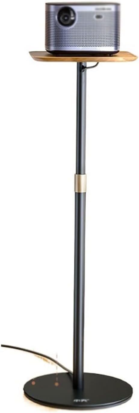 プロジェクターマウント プロジェクターシェルフ フロアスタンディング プロジェクタースタンド ホーム リビングルーム 寝室 壁トレイ