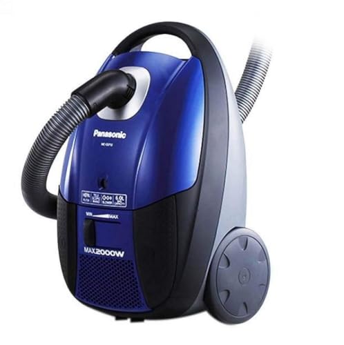 مكنسة كهربائية 2000 وات من باناسونيك، لون أحمر