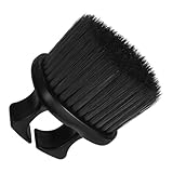 LIFKOME Professionelle Nacken Duster Bürste für Friseure Schnelles Haarentfernen Leichte Reinigung nach Haarschnitt material Vielseitig Einsetzbar im Salon und Barbershop