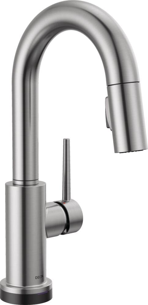 Trinsic Single Handle Pull-Down Bar/Prep Faucet with Touch2O Technology