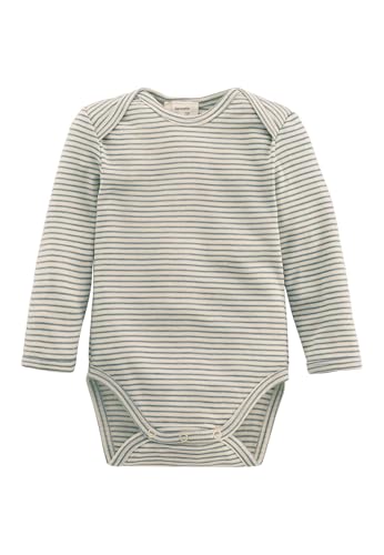 hessnatur Body Langarm Mädchen und Jungen Unisex Slim aus Bio-Merinowolle...