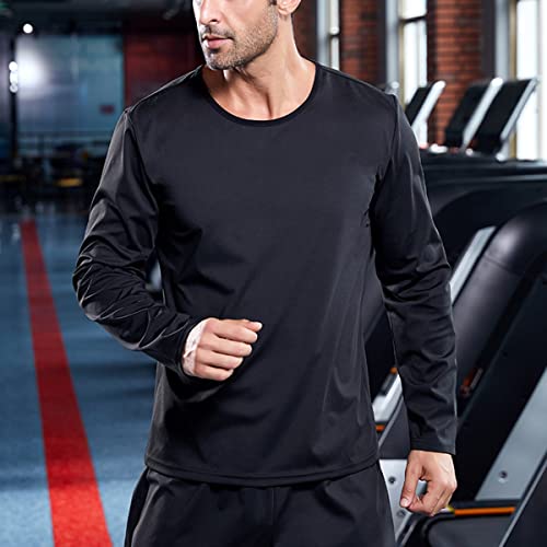 Body shaper para sudoración de neopreno que ayuda a moldear la figura masculina 3