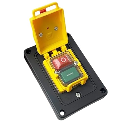 Interrupteur électromagnétique 400V YCZ4-B pour rénover le coffret d'une scie triphasée