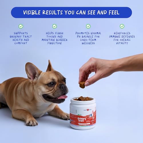 Image of Cranberry Chews for Dogs - Bladder Health, UTI & Incontinence Support