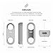 elago Silicone Case Designed for Google Nest Hello Doorbell Cover (Wired) [White] - Full Protection, Night Vision Compatible [US Patent Registered]