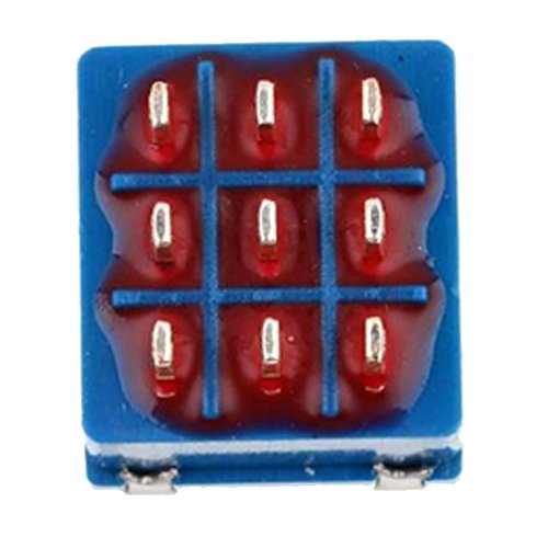 ESUPPORT 3PDT 9 Pins Box Stomp Guitar Effect Pedal Foot Switch True Bypass Metal - Thumbnail 4