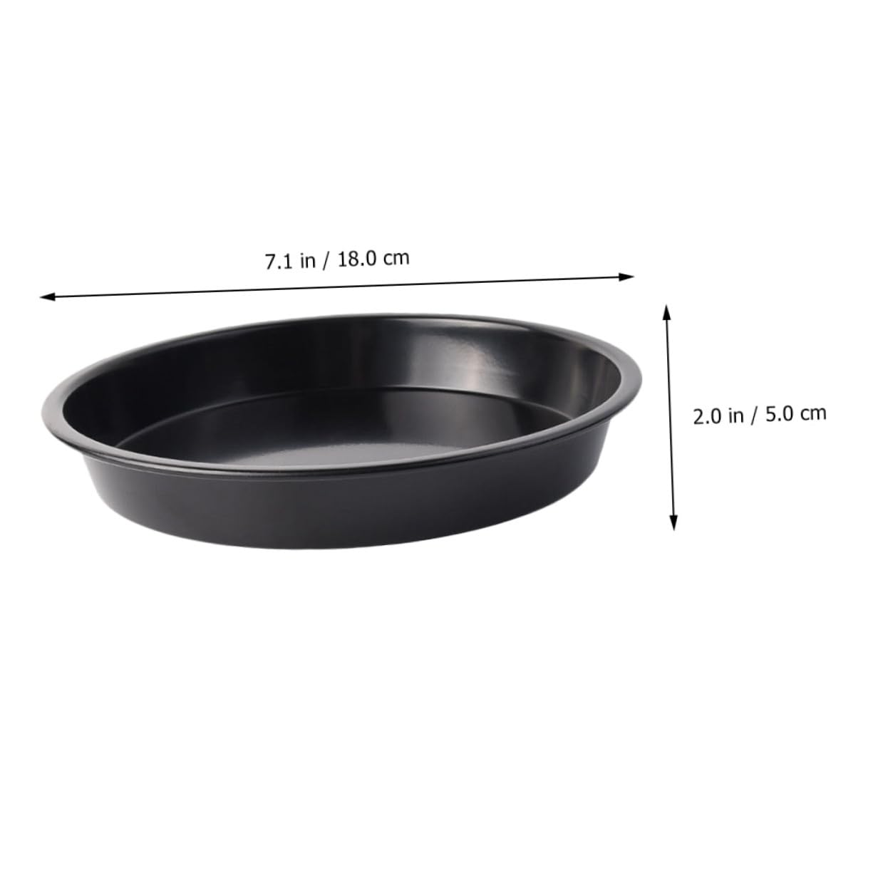 Toyvian 6 Stück Pizzablech für Heißluftfritteuse Frittierwerkzeuge aus Edelstahl Spülmaschinengeeignet für 6 Küchenhelfer