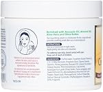 De La Cruz Vitamin E Cream Moisturizer for Face & Neck,10,000 IU, Rich, Hydrating, Wrinkle Cream & Body Moisturizer for Dry Skin, Non Comedogenic, Vegan, Allergy-Tested, 114 g.