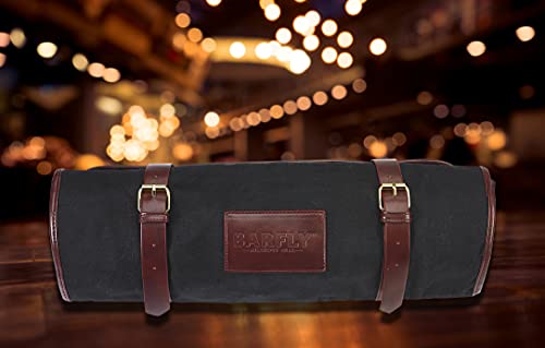 Barfly Mixology Roll, One Piece, Black,M30930 #TOP3