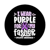 Zoom IMG-2 epilepsy ribbon shirt i wear Zoom IMG-2 epilepsy ribbon shirt i wear