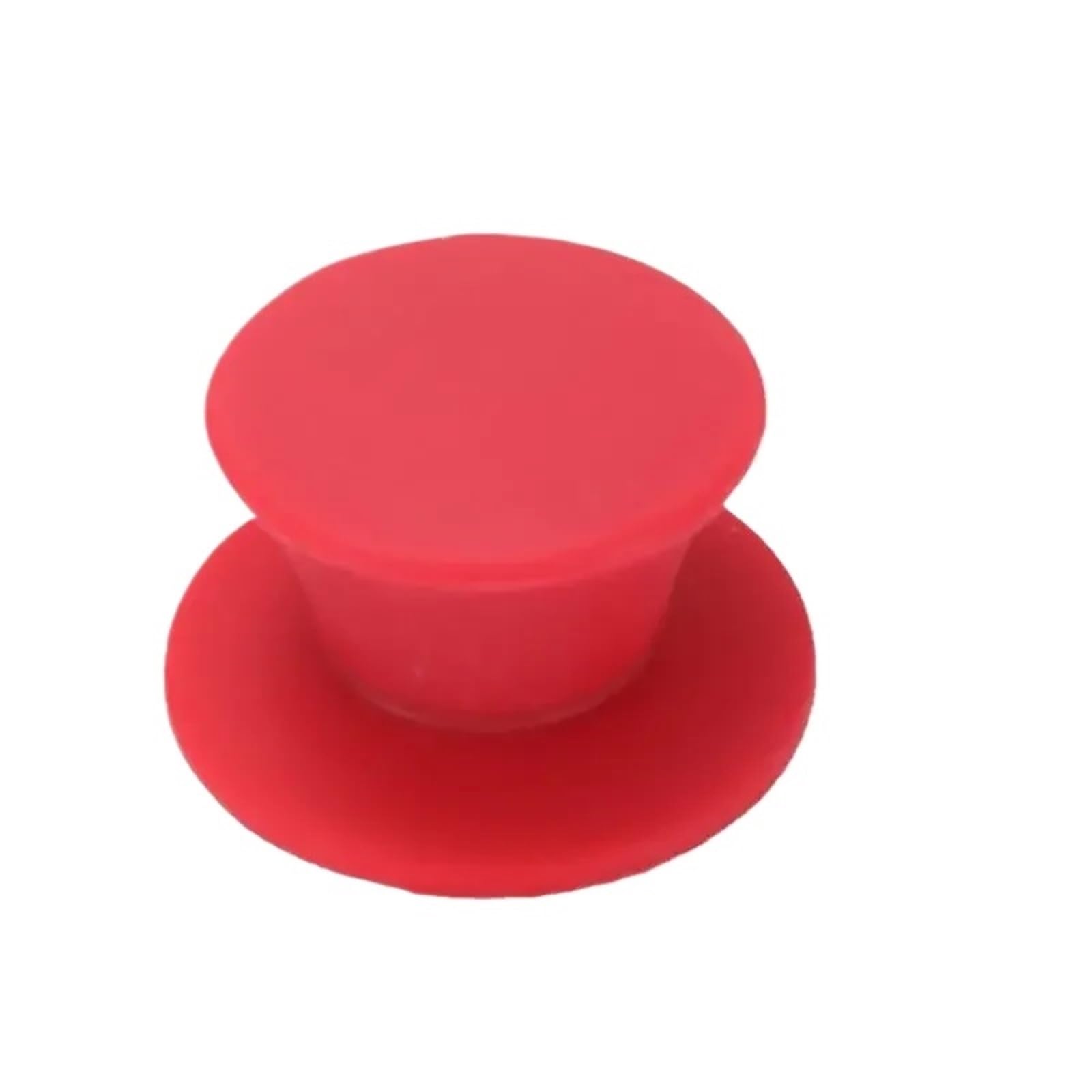 Wlihdb Red 5Pcs Pot Lid Knob For Pot Lid