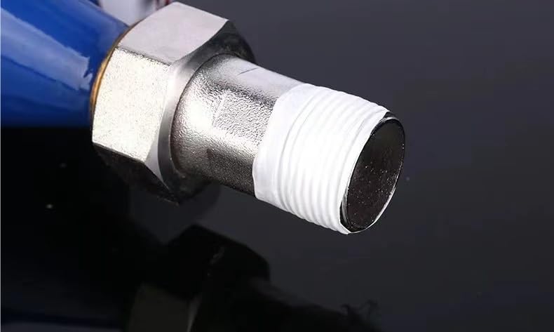 20 rollos de cinta PTFE selladora, 10 m/12 m x 12 mm x 0,075 mm, para roscas de tuberías de agua, ducha y grifos