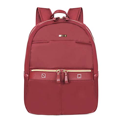 Newcom Mochila de Viaje Fashion Resistente al Agua 14.0 Pulgadas Bolsa para Trabajo Negocios