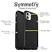 OtterBox iPhone 11 Symmetry Series Case - Sapphire Secret (Cobalt Blue), Ultra-Sleek, Wireless Charging Compatible, Raised Edges Protect Camera & Screen