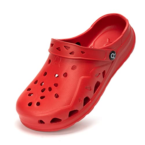 Image of HEVA Womens Garden Clogs | Classic Slip-on Slippers,Quick Drying Sport Sandals