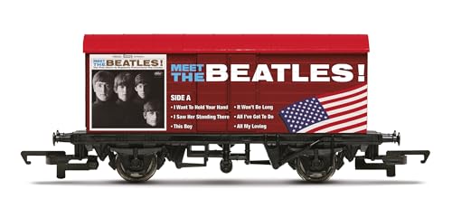 Hornby R60300 Meet The Beatles Please Please Me USA Album Covers Wagon