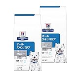 ヒルズ プリスクリプション・ダイエット オールスキンバリア 小粒 3kg