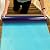 DNYSYSJ Carpet Protector Film 36in x 500ft Roll Self Adhesive Surface Protective Film with Easy Unwind and Clean Removal PE Floor Protector Tape (Blue)