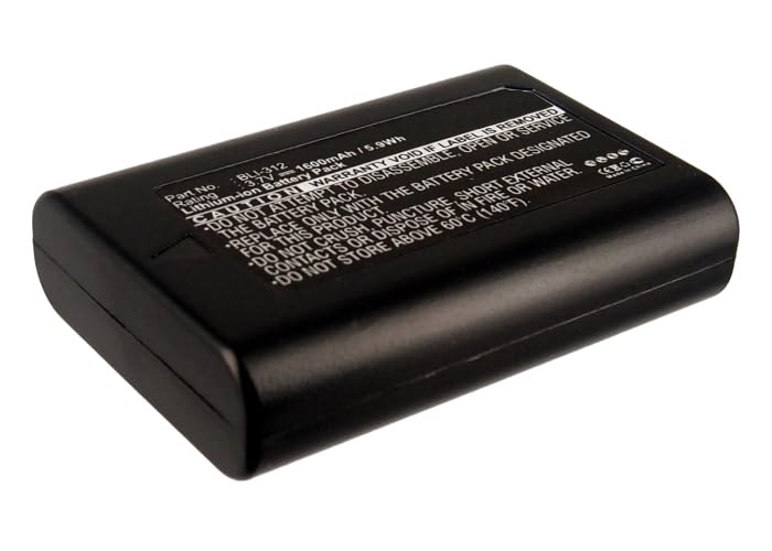 Amazon.com: Synergy Digital Camera Battery, Compatible with Leica