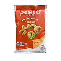 Algopix Similar Product 10 - Peeled Snacks Organic Baked Pea Puffs
