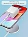 Dirsir iPhone Magnetic Wireless Charger for Apple MagSafe Charger iPhone 16/16e/15/14/13/12/AirPods, Long Cable 10ft Fast Charging Magnetic Pad & Type-c Block for Wireless Phone Chargers Android, 2Set