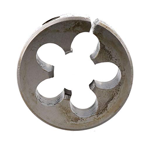 Terraja de roscar 5/8" x 18 UNF acero tungsteno TD102 terraja de mano imperial 38mm