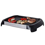 Brentwood Select TS-641 1200 Watt Electric Indoor Grill & Griddle, Stainless Steel