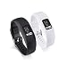 Weinisite Adjustable Replacement Straps Wristband for Garmin vivofit 4 (S, 2)