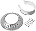 Mr. Heater F102848 4 Inch Vertical Vent Kit for Big Maxx MHU80LP and MHU80NG Unit Heaters,Gray