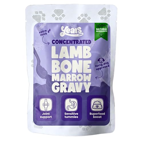 YEARS Bone Broth for Dogs - Organic Lamb Dog Gravy Topper 100ml