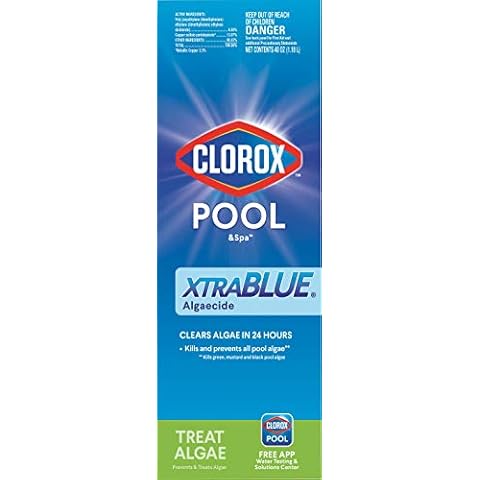 Clorox Pool&Spa XtraBlue Algaecide Cover