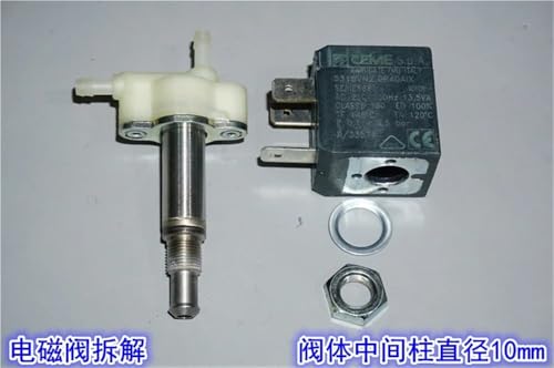 Vanne haute pression vapeur et eau haute température E588 de conception supérieure 220V - 6