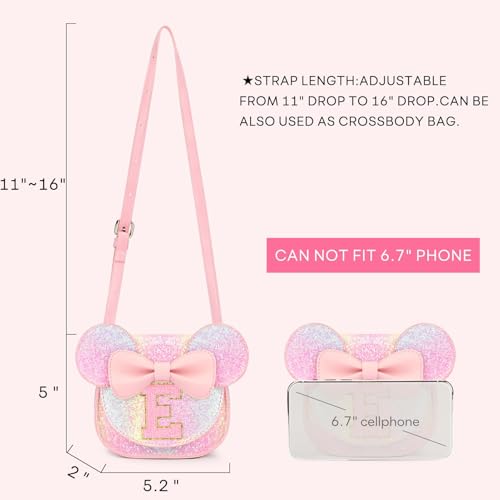 Image of mibasies Toddler Purse Gifts for Girls: 3 Year Old Girl Gifts, Girl Toys Purse Set