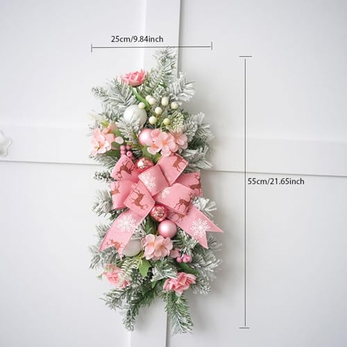 Couronne artificielle nœud papillon, idée cadeau fête - 8