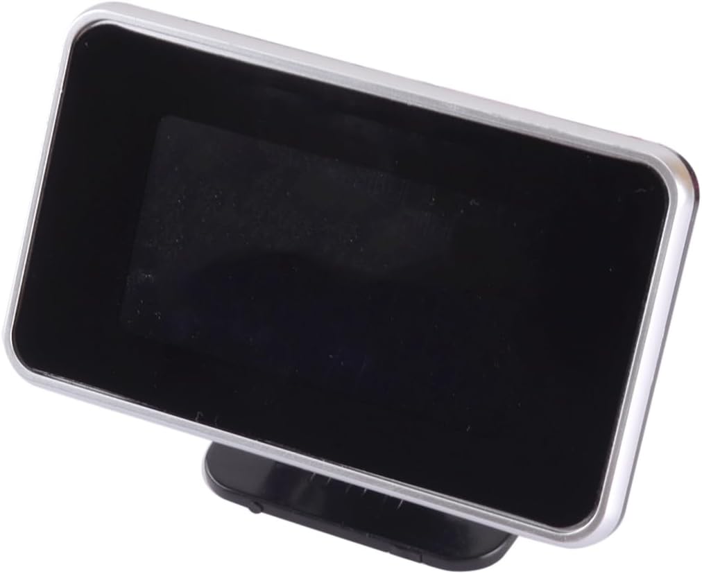 beler 3 in 1 Car LCD Digital Voltmeter Oil Pressure Water Temperature Temp Gauge Meter