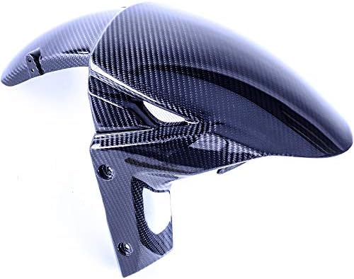 Bestem Carbon Fiber Front Tire Fenders Mud Guard Hugger Cowl Fairing for 2015-2025 Kawasaki Ninja H2 H2R