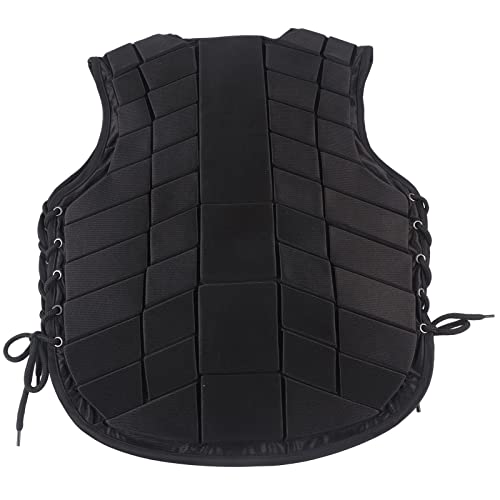 Colete equestre, colete de proteção para equitação para adultos colete equestre de proteção para equ