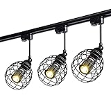 ● Spécifications du produit : diamètre de l'abat-jour : 9 cm, hauteur de l'abat-jour : 16 cm, hauteur totale : 33 cm, longueur du rail : 100 cm ; (comme montré). Équipé d'une source lumineuse LED 3 * E27 (lumière chaude LED 10 watts).