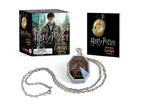 Harry Potter Locket Horcrux Kit and Sticker Book image 2